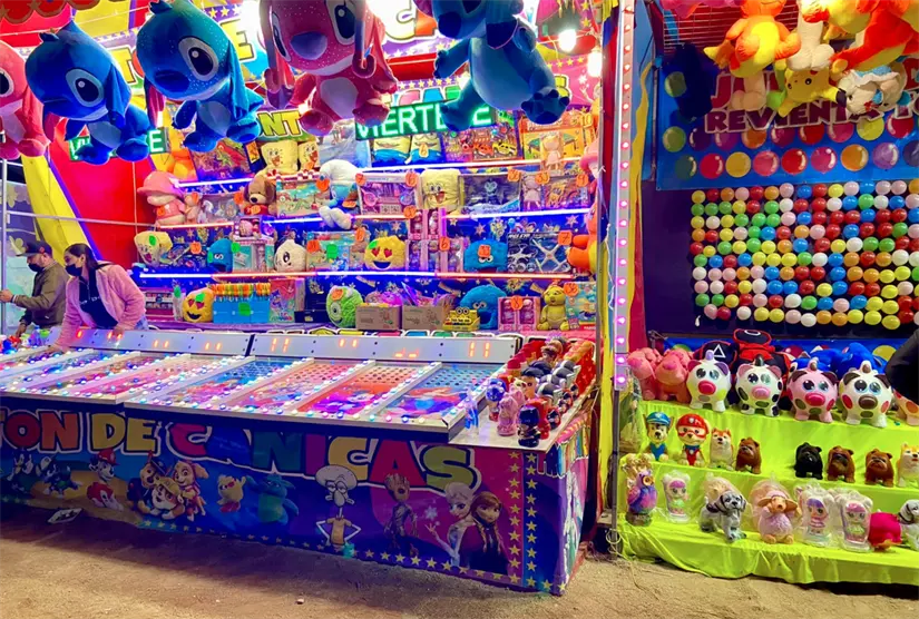 Este fin de semana diviértete con amigos, familia o pareja en los juegos de la Verbena de Culiacán. Foto: cortesía.