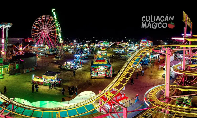 Este fin de semana diviértete con amigos, familia o pareja en los juegos de la Verbena de Culiacán. Foto: cortesía.