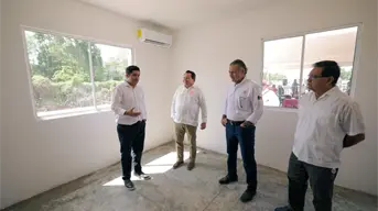 Viviendas del Bienestar en Yucatán; fechas en que entregarán las primeras y cómo son