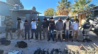 Golpe fuerte al narco. Detienen a 11 integrantes de célula delictiva en Chihuahua; entre ellos el 02