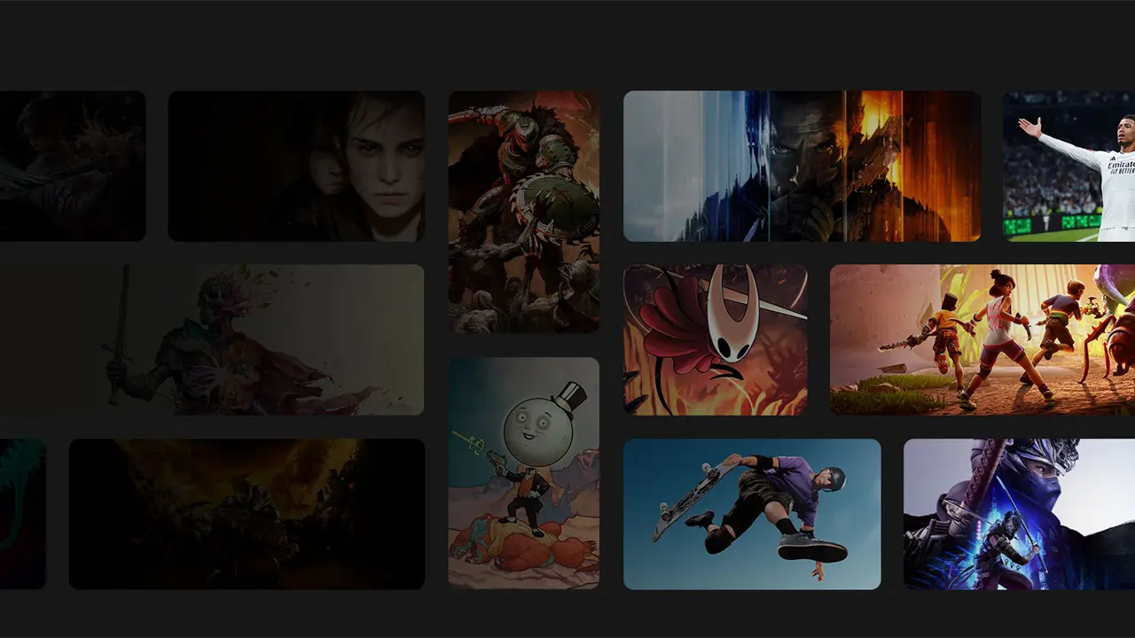 Aquí los juegos que llegan al catálogo. Foto: Cortesía