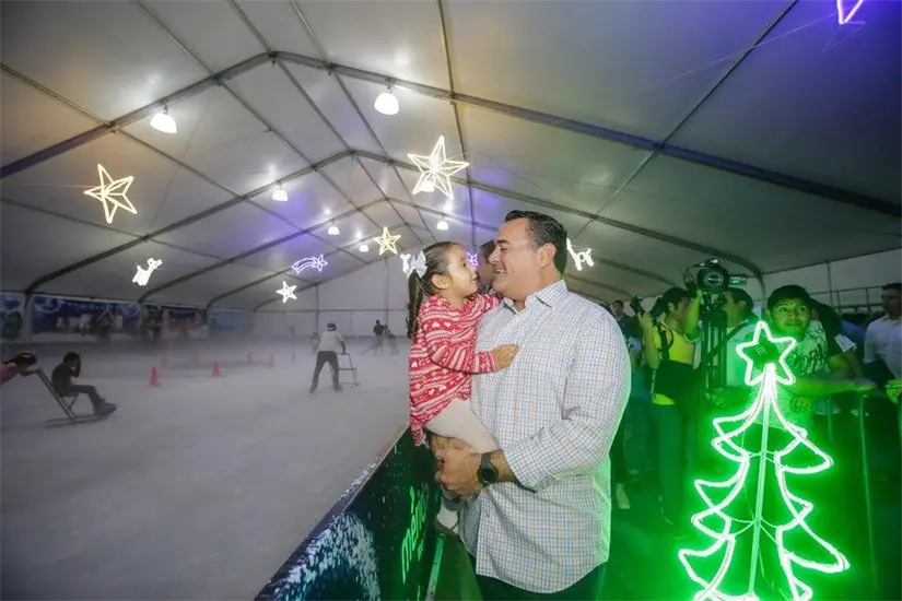 Disfruta de las fiesta navideñas que Mérida tiene para ti. Foto: Cortesía.