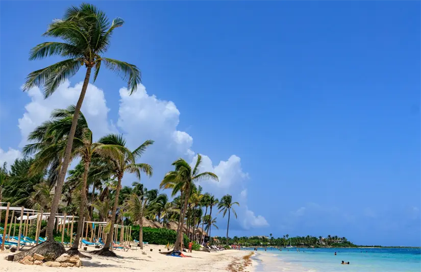 No dejes pasar la oportunidad de conocer Playa Akumal. Foto: Unsplash.