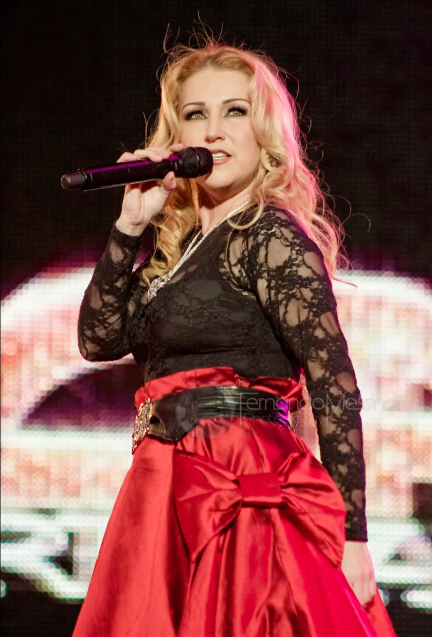 Alicia Villarreal, cantante y actriz mexicana. Foto: cortesía.