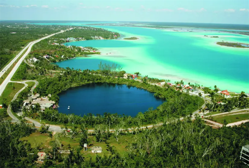 Bacalar, Quintana Roo. Foto: cortesía.