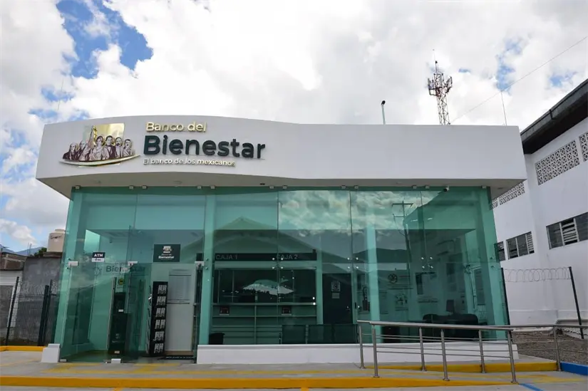Conoce cuáles son las mejoras que se estarán implementando en el Banco del Bienestar. Foto: Cortesía.    