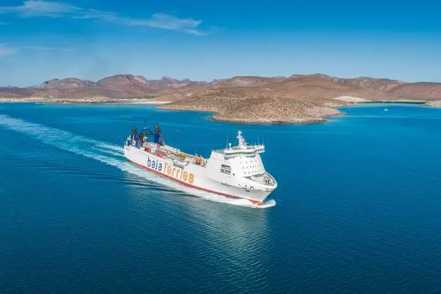 Esto te cuesta viajar desde La Paz hasta Topolobampo en ferry. Foto: Cortesía.