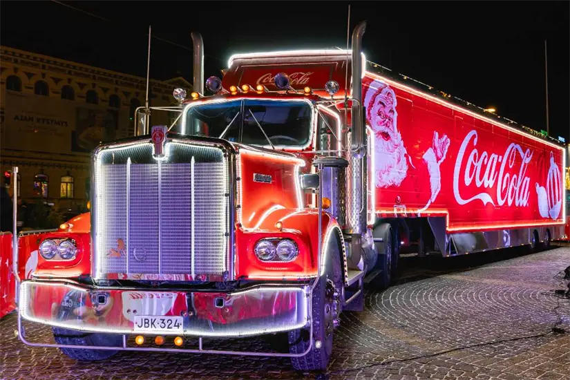 Conoce por donde pasará la Caravana Coca-Cola 2025 en Saltillo. Foto: Cortesía.