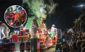 Caravana Coca-Cola 2025 en Morelia: Todo sobre el desfile navideño más esperado