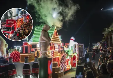 Caravana Coca-Cola 2025 en Morelia: Todo sobre el desfile navideño más esperado