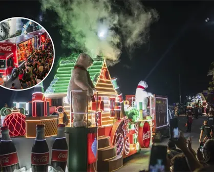 Caravana Coca-Cola 2025 en Morelia: Todo sobre el desfile navideño más esperado