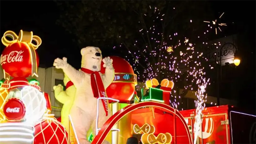 Ten una convivencia sana para poder disfrutar de la Caravana Coca- Cola 2025. Foto: Cortesía.