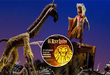 CDMX celebra la Navidad con concierto gratuito de El Rey León en el Teatro Telcel