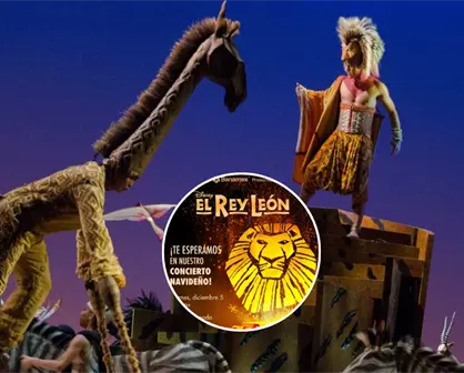 CDMX celebra la Navidad con concierto gratuito de El Rey León en el Teatro Telcel