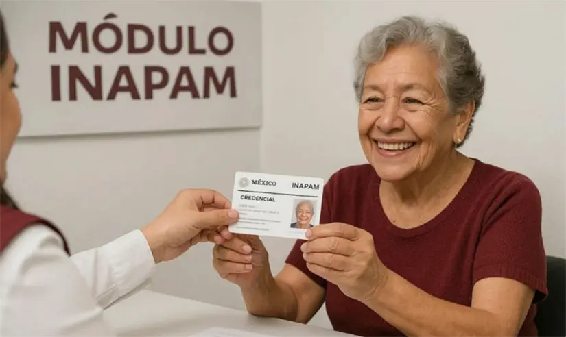 Documentos para tramitar la credencial INAPAM. Foto: cortesía.