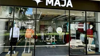 ¿Cuántas tiendas de MAJA Sportswear hay en México?