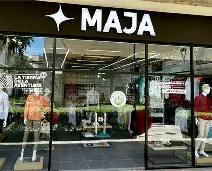 ¿Cuántas tiendas de MAJA Sportswear hay en México?