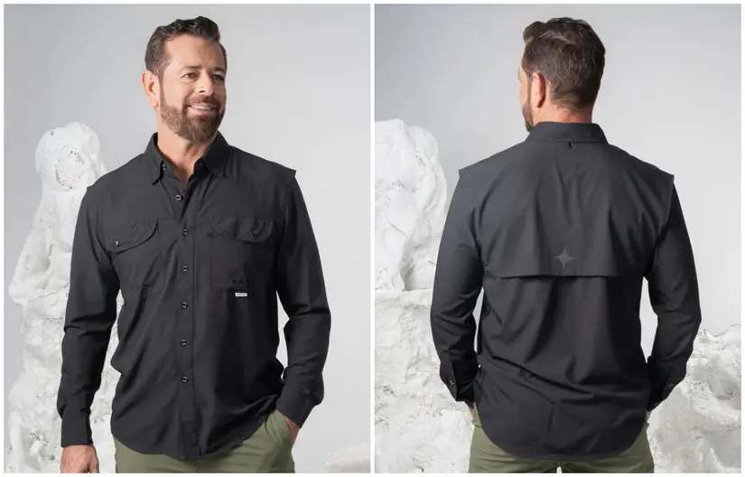 La marca nació con un concepto inspirado en la pesca y sus camisas pronto ganaron popularidad. Foto: MAJA Sportswear