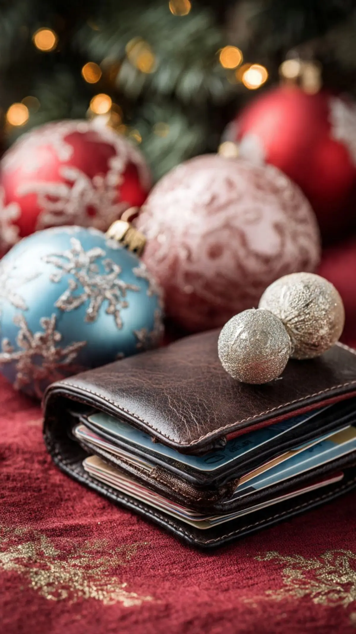 La temporada navideña viene con gastos considerables para cada familia. Foto: Meta AI