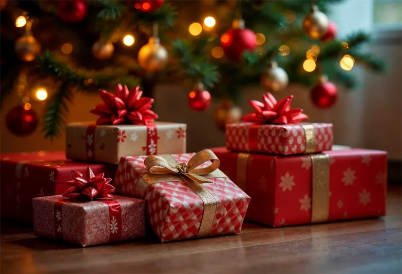 La mayor parte del presupuesto para la temporada navideña se destina a los regalos. Foto: Freepik