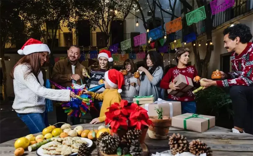 Las posadas también son parte importante del gasto en los festejos de esta temporada. Foto: Cortesía
