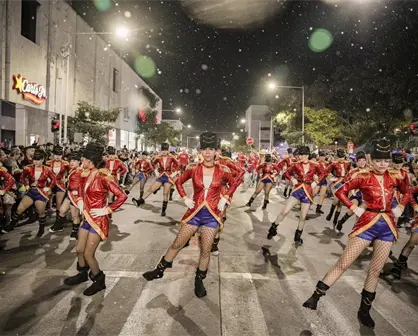Este 7 de diciembre, Culiacán se llena de alegría con su desfile navideño