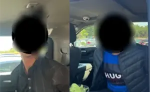 Operativo conjunto logra la detención de dos hombres con armas en Navolato