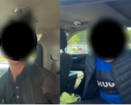 Operativo conjunto logra la detención de dos hombres con armas en Navolato