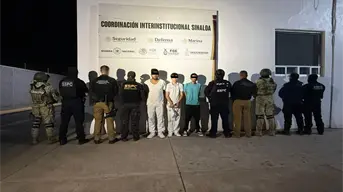 Cae célula dedicada al fentanilo en Culiacán; tres detenidos y laboratorios asegurados