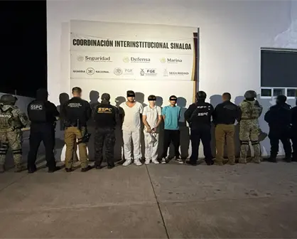 Cae célula dedicada al fentanilo en Culiacán; tres detenidos y laboratorios asegurados