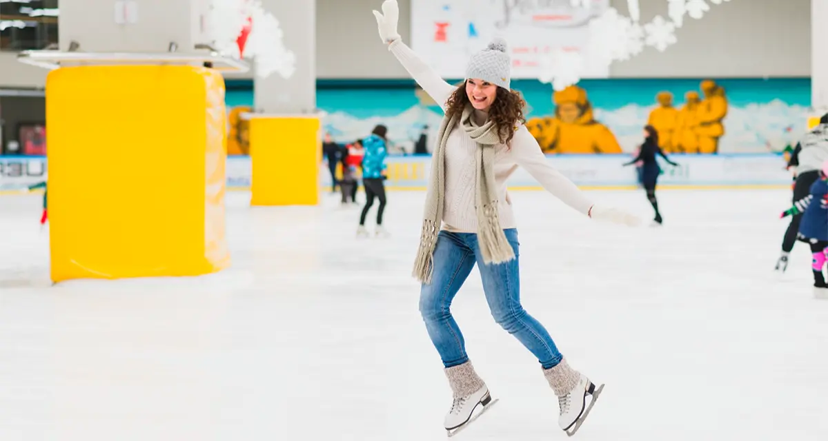 Todo sobre la pista de hielo en Mérida 2025. Foto: Cortesía.