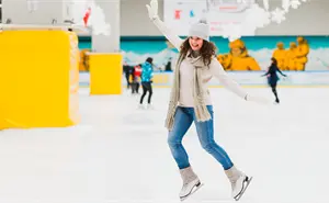 Pista de hielo gratis en Mérida 2025: fechas, horarios y ubicación del gran atractivo navideño