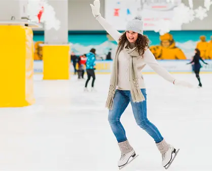 Pista de hielo gratis en Mérida 2025: fechas, horarios y ubicación del gran atractivo navideño