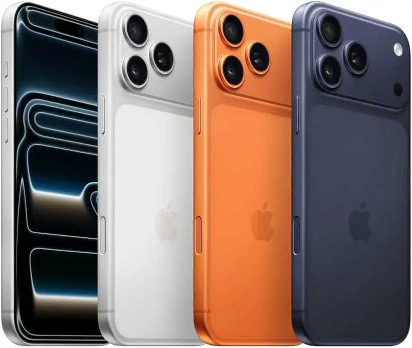 El iPhone 17 Pro Max incluye cámara principal de 48 megapíxeles. Foto: Cortesía