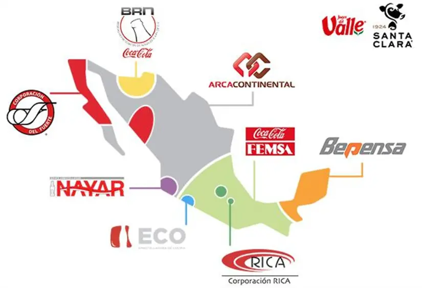 Embotelladoras en México. Foto: cortesía.