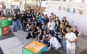 Festival Actúa llena de arte y solidaridad el Parque Acuático a beneficio del Banco de Ropa en Culiacán