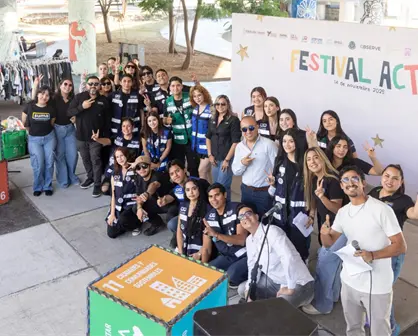 Festival Actúa llena de arte y solidaridad el Parque Acuático a beneficio del Banco de Ropa en Culiacán