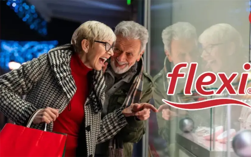 La tienda Flexi dará un descuento del 10% a los adultos mayores con credencial INAPAM. Foto: cortesía.