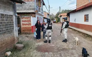 Guardia Nacional rescata a mujer privada de la libertad en Villa Juárez, Navolato