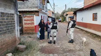 Guardia Nacional rescata a mujer privada de la libertad en Villa Juárez, Navolato