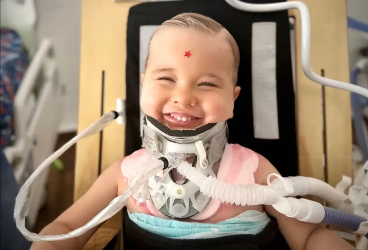 Contra todo pronóstico, Oliver nunca dejó de luchar por su vida con una voluntad inquebrantable. Foto: Cortesía