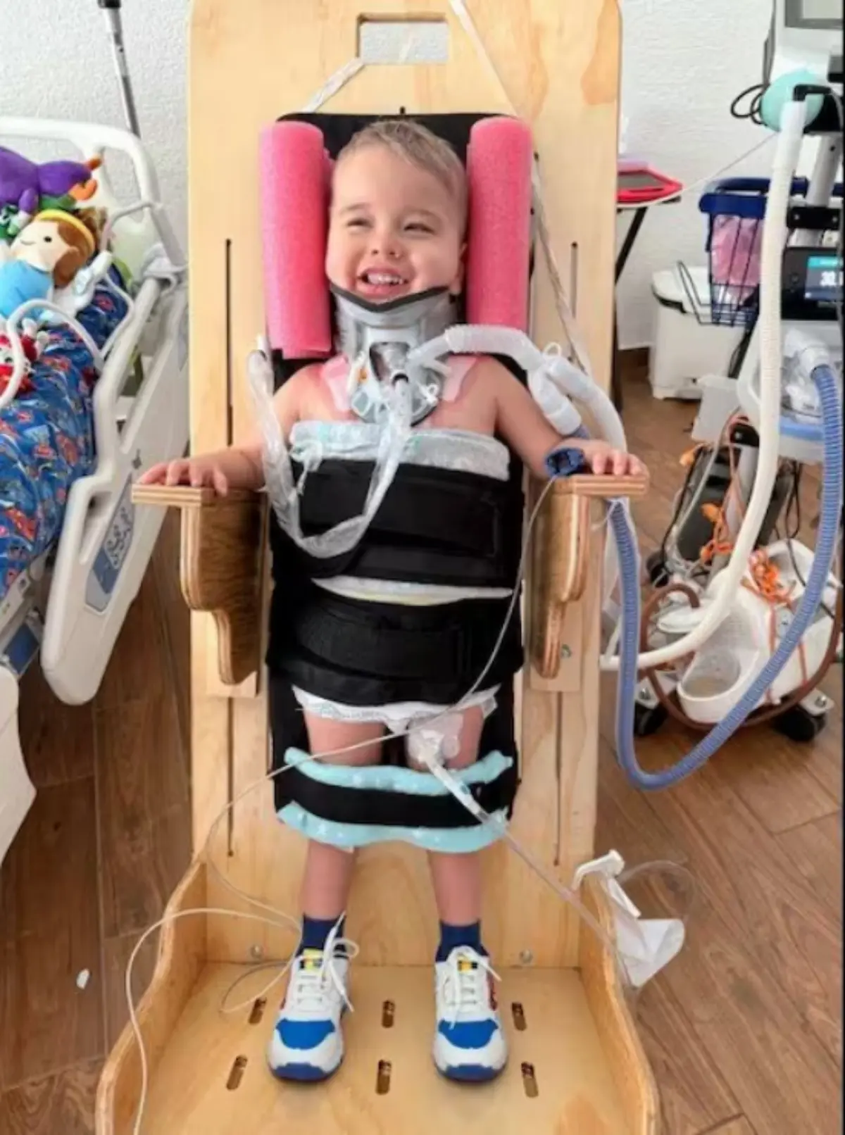 Para los médicos, el caso de Oliver es único y no hay registros de una recuperación de este tipo antes. Foto: Cortesía