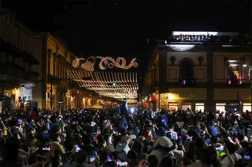 Disfruta de las actividades de la Navidad Mágica en Morelia. Foto: Cortesía.