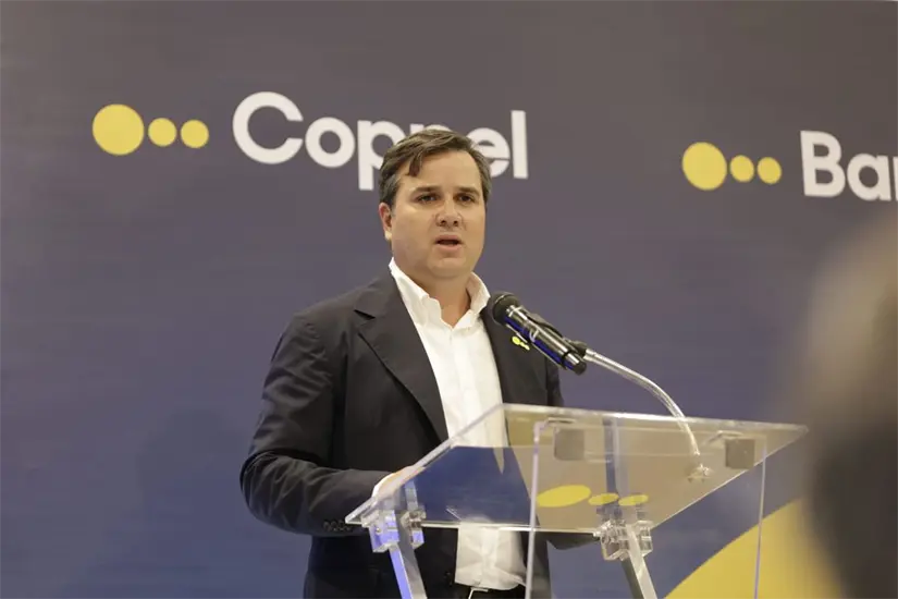 Diego Coppel Sullivan, es director general de Coppel y reconoce que esta tienda Ángel Flores es un referente para todos en Culiacán. Foto: Lino Ceballos.