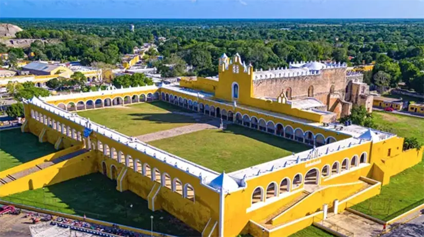 Pueblo Mágico Izamal, Yucatán. Foto: cortesía.