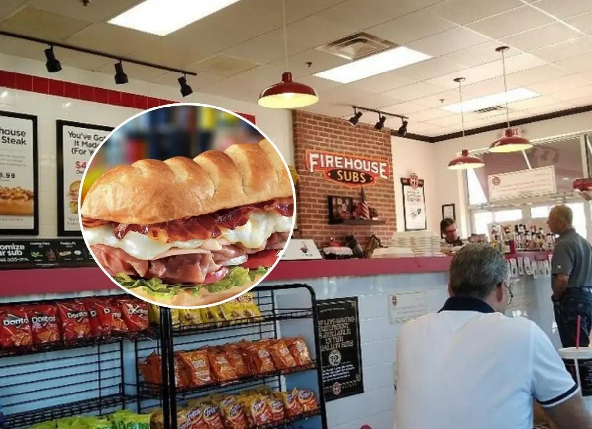 Firehouse Subs abrirá más de 50 sucursales en Nuevo León. Foto: Cortesía