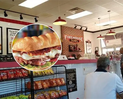 La franquicia de Firehouse Subs llega a Nuevo León y abrirá más de 50 sucursales