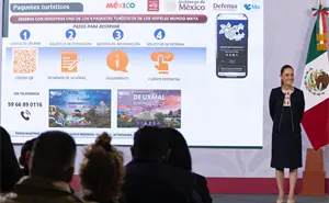 Claudia Sheinbaum en La Mañanera, avances del Tren Maya, Ley de Aguas y su encuentro con Donald Trump