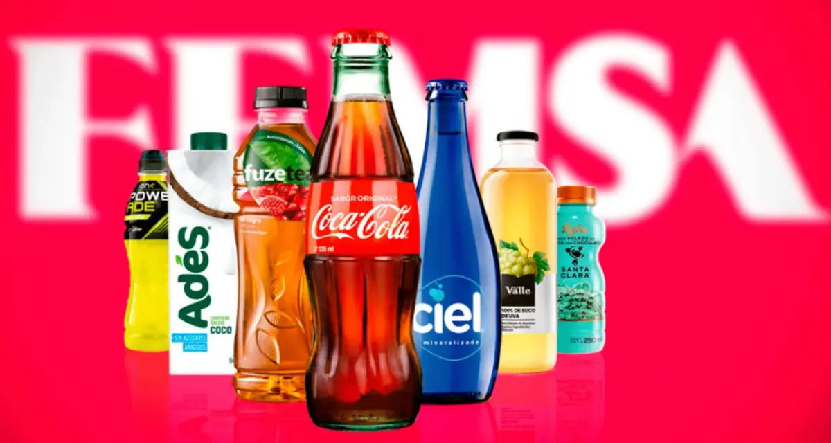 Estas son las embotelladores en México. Foto: cortesía