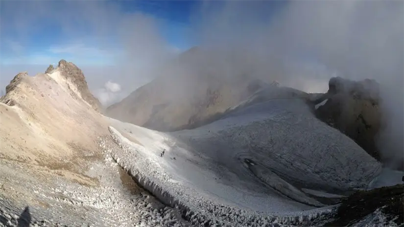 Este destino es perfecto para disfrutar de las nevadas en San Luis Potosí. Foto: Cortesía.